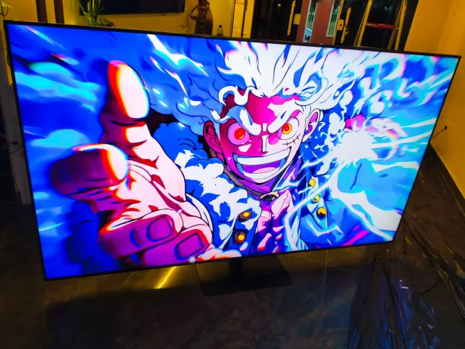 samsung tv qn75q80taf 3em 1 120 Hz VENDO OU TROCO