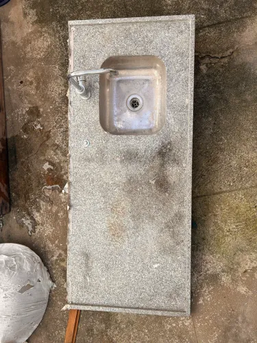 Vendo Pia cozinha 1,40x0,60mt