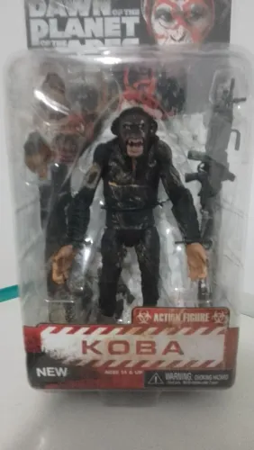 Action figure Koba NECA Original. Lacrado!