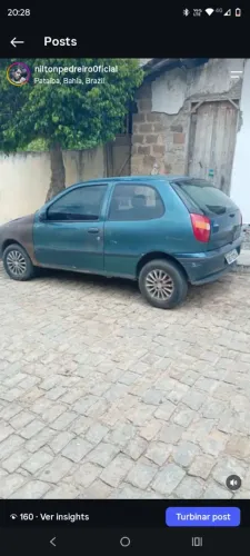 Fiat Palio EX 1.0 MPI 2P 2000