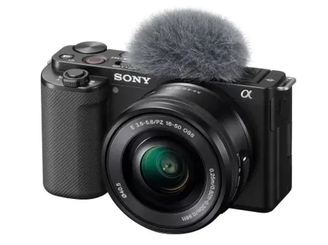 Sony ZV-E10 MK I + Lente do Kit 16-50mm
