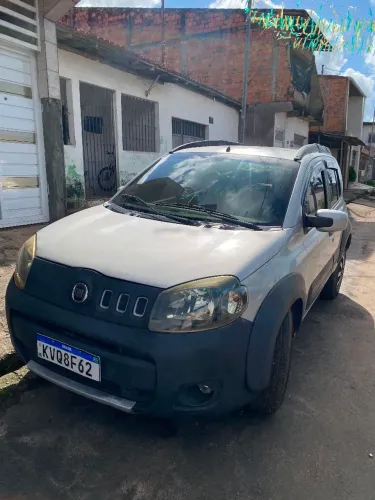 Fiat Uno WAY 1.0 EVO Fire Flex 8V 5P 2012