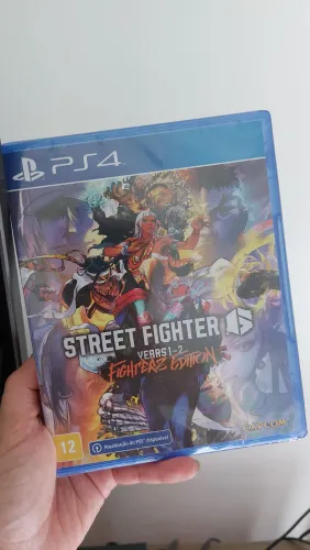 Fita ps4 zerada lacrada