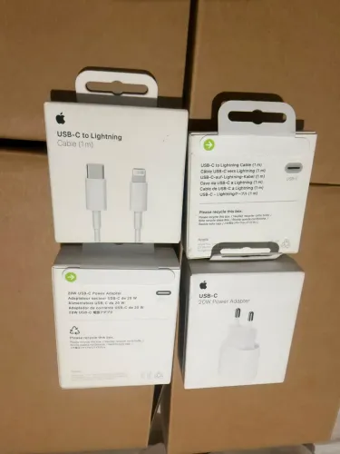 Carregador original iPhone 