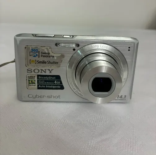 Câmera fotográfica digital Sony cyber shot
