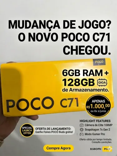 POCO C71