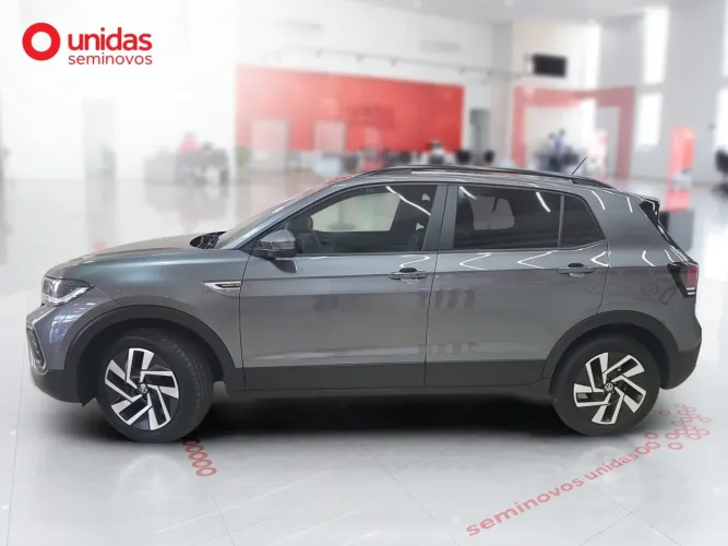 Volkswagen T-Cross Comfortline 1.0 TSI Flex 5P Aut. 2025