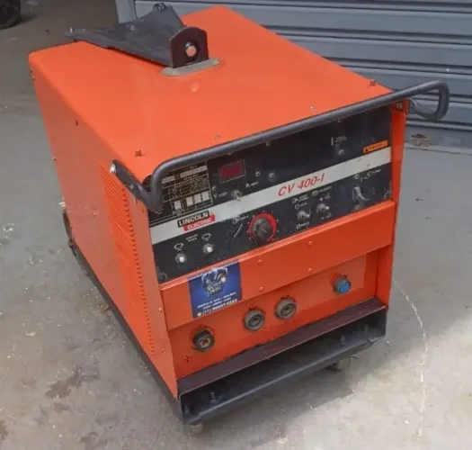 Máquina De Solda Lincoln Cv400i Trifásica MIG/MAG 380 440