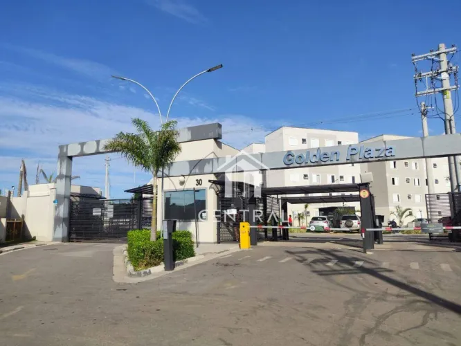 COND: Golden Plaza. Apartamento com 2 dormitórios à venda, 38 m² por R$ 197.000 - Lavras -