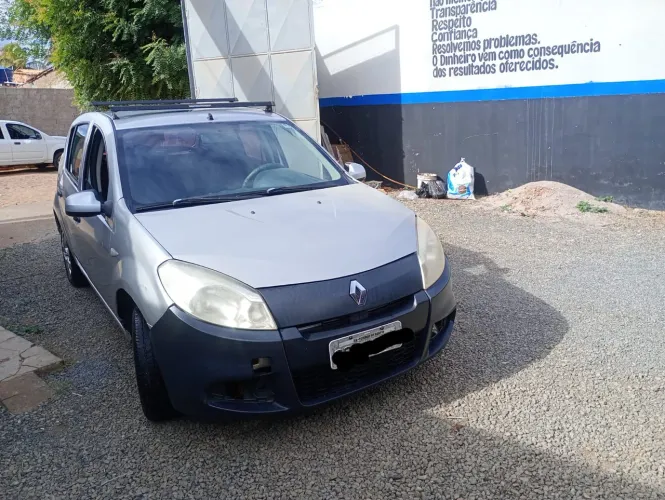 Renault Sandero Expression Hi-flex 1.0 16V 5P 2013