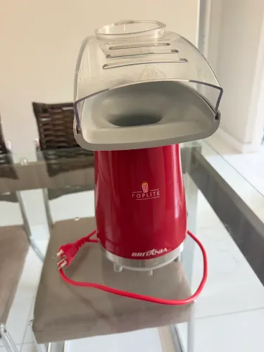 Pipoqueira elétrica 