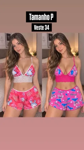 2 Baby-doll tamanho P