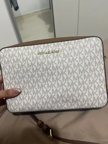Bolsa Transversal Michael Kors Monograma Nova