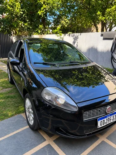 Fiat Punto Attractive Italia 1.4 F.flex 8V 5P 2012