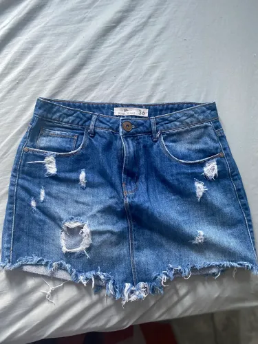 Saia Jeans