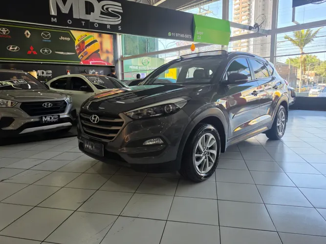Hyundai Tucson GLS 1.6 Turbo 16V Aut. 2021