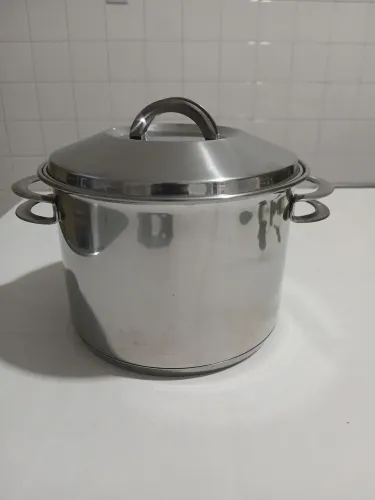 PANELA TRAMONTINA INOX FUNDO TRIPLO 24 CM