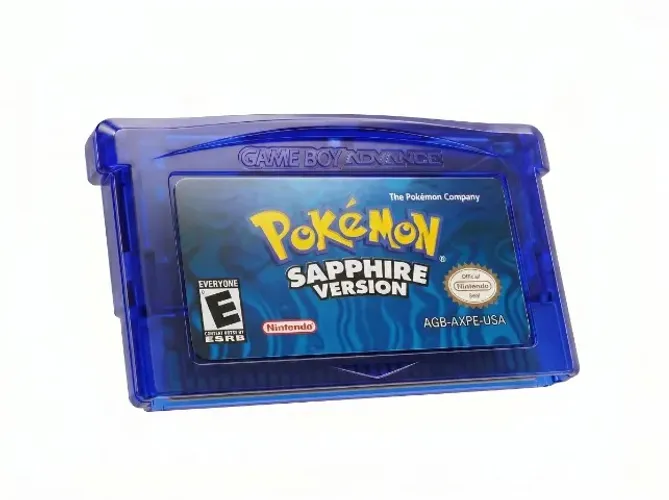 Cartucho Pokémon Sapphire Game Boy Advance