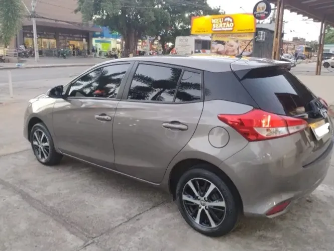 Toyota Yaris XS 1.5 Flex 16V 5P Aut. 2020