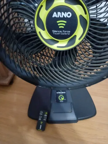 Ventilador com controle