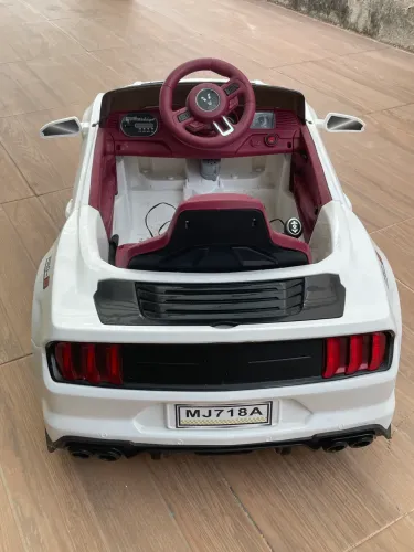 CARRO ELETRÔNICO INFANTIL