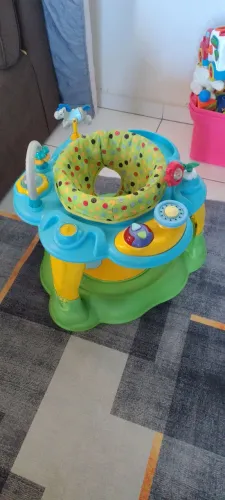 Assento de atividades para bebe