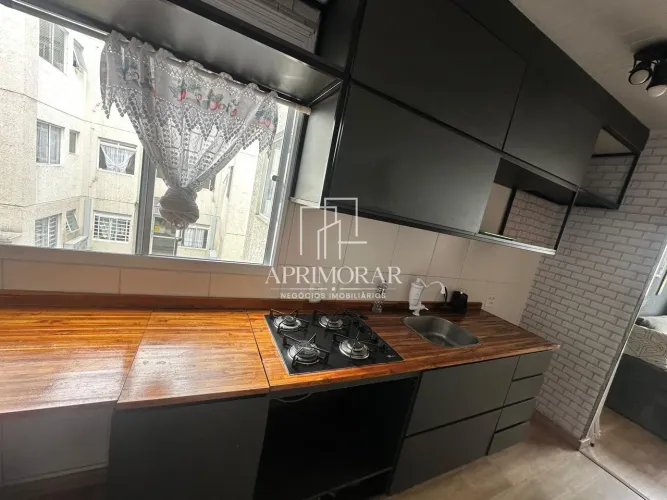 Apartamento Semimobiliado em Colônia Rio Grande