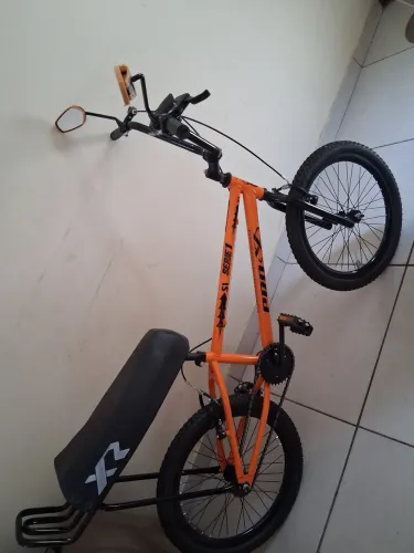 Bicicleta equipada