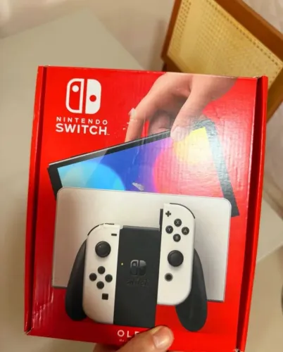 Switch Oled Desb Troco ou Vendo
