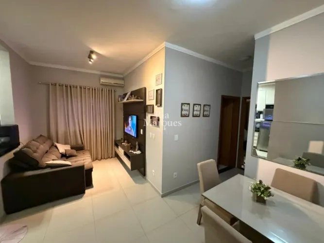 Apartamento 55m² 2 quartos sendo 1 suíte - bairro Greenville próximo ao Novo Shopping