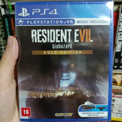 Resident Evil 7 Gold Edition mídia física (Lacrado)