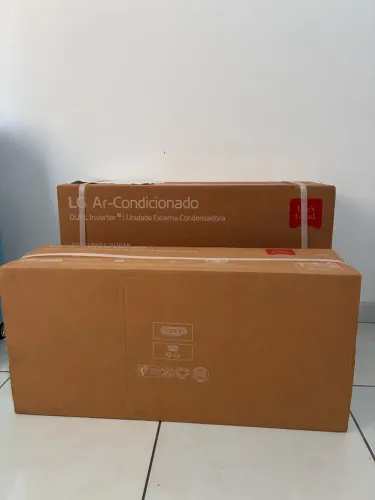Ar LG Dual inverter 9.000 BTUs