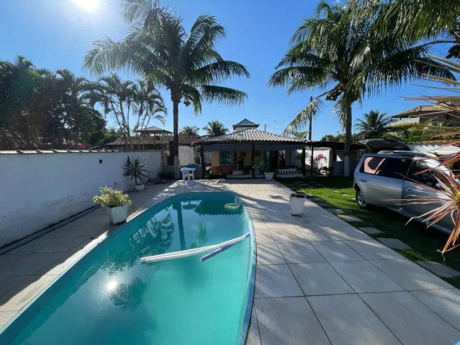 Casa com Piscina Maricá Disponível Feriados Outubro e Novembro