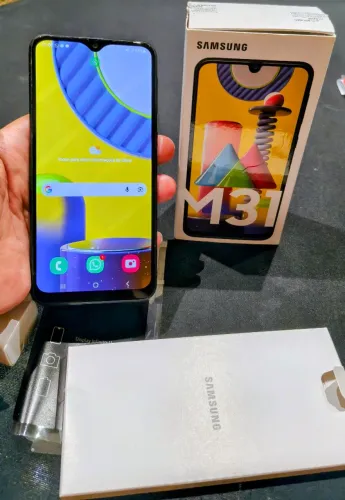 CELULAR SAMSUNG M31 AZUL