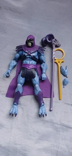 Motu Revelations, Esqueleto