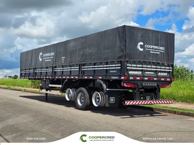 Graneleira Randon 2023 12,40M X 1,80M Assoalho de Chapa