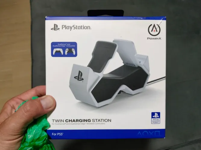 Base de Carregamento para Playstation 5