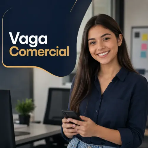 Vendedor Comercial - Não é necessário experiência
