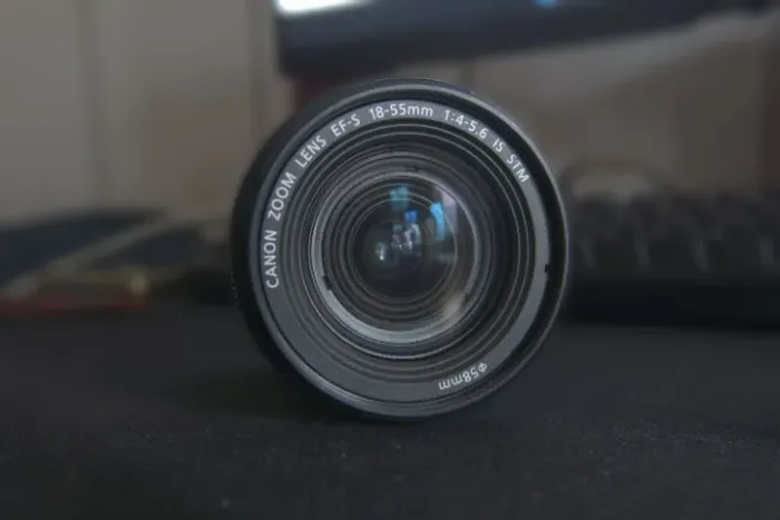 Lente Canon EFs 18-55 4-5.6 em perfeito estado
