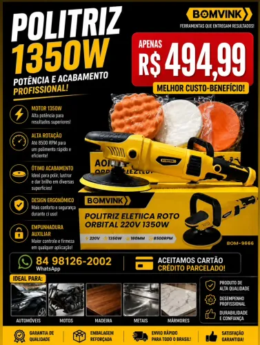 Politriz 1350w