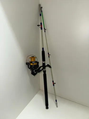 Vara de pesca + Molinete Marine Sports Elite 6000