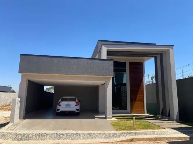 Aluguel de Casa 02 Quartos - Ponte Alta Norte - Ótima Localização - Próximo ao ULtrabox