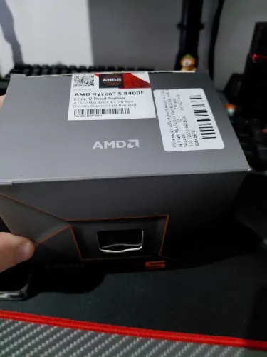 Processador am5 Ryzen 5 8400f Box