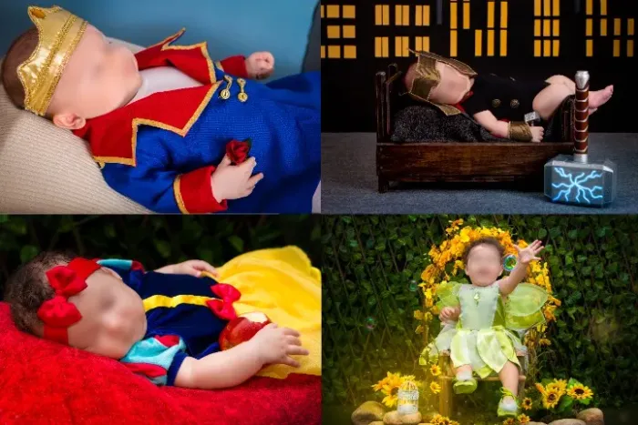 Roupas Newborn para Fotografia Infantil