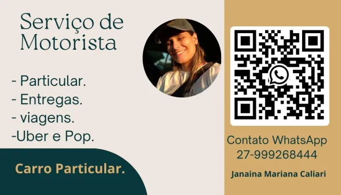 Motorista, Viagens Particular 