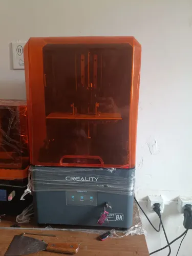 ?Kit Impressão 3D Resina - Creality Halot 8K + Elegoo Mercury Plus (Fortaleza)