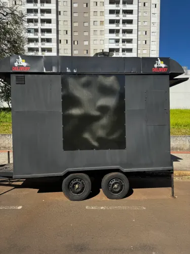 Alugo trailer / foodtruck - 1.190,00/mês