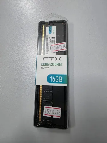 Memoria RAM DDR5 5200mhz