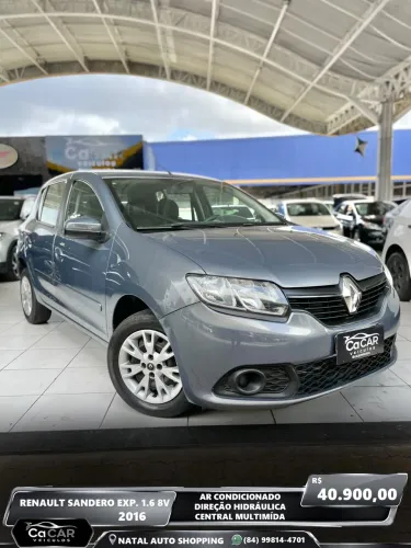Renault Sandero Expression Hi-power 1.6 8V 5P 2016