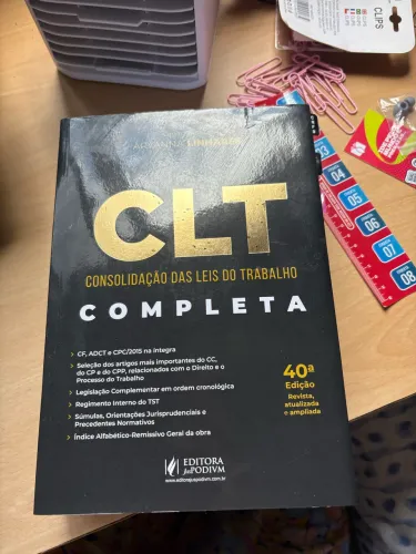 CLT completa OAB
